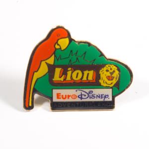 Pin's Euro Disney - Adventureland Lion (01)